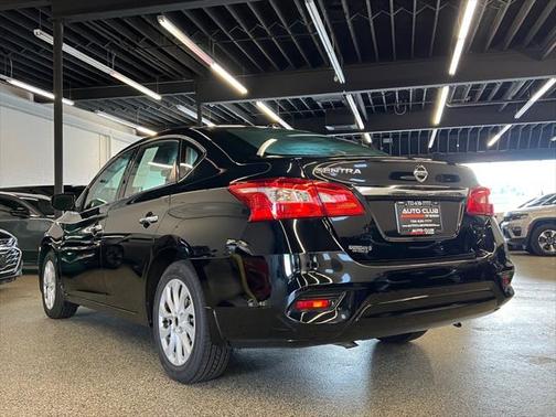 2018 Nissan Sentra SV