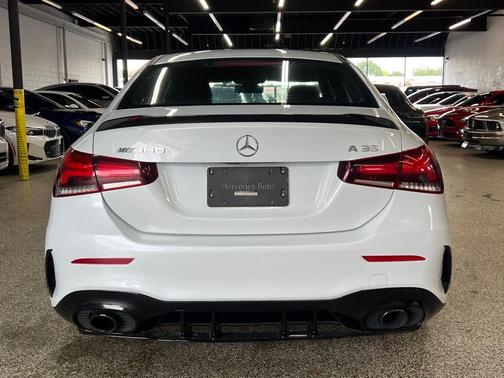 2021 Mercedes-Benz AMG A 35 4MATIC