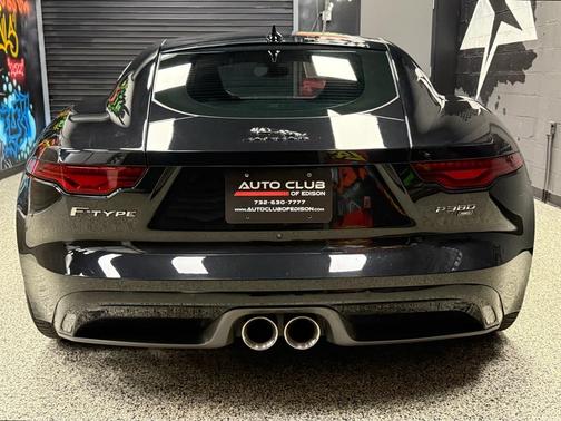 2021 Jaguar F-TYPE R-Dynamic AWD Automatic