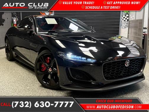 2021 Jaguar F-TYPE R-Dynamic AWD Automatic