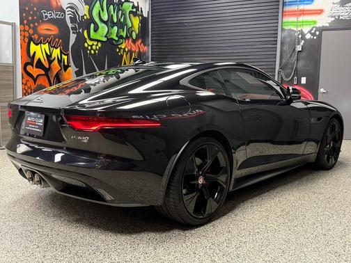 2021 Jaguar F-TYPE R-Dynamic AWD Automatic