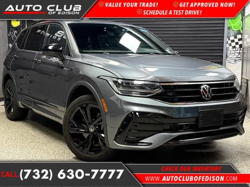 2023 Volkswagen Tiguan 2.0T SE R-Line Black
