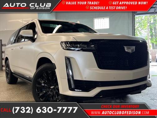 2021 Cadillac Escalade ESV Sport