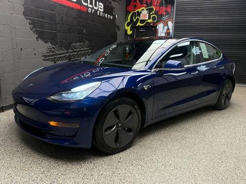 Deep Blue Metallic (ppsb) 2020 Tesla Model 3 Standard Range Plus