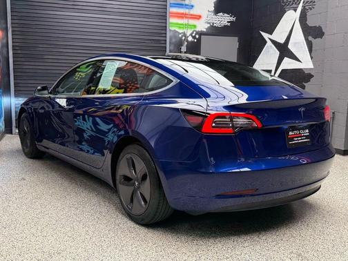 Deep Blue Metallic (ppsb) 2020 Tesla Model 3 Standard Range Plus
