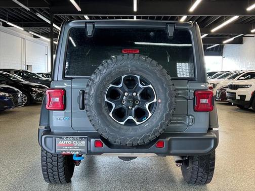 2023 Jeep Wrangler 4xe Rubicon