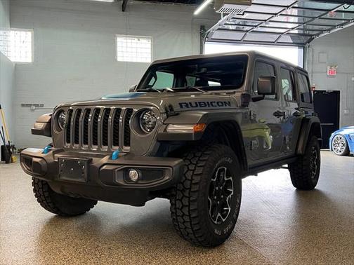 2023 Jeep Wrangler 4xe Rubicon