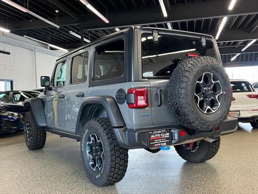 2023 Jeep Wrangler 4xe Rubicon