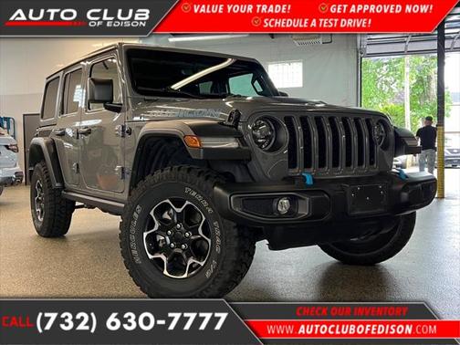 2023 Jeep Wrangler 4xe Rubicon