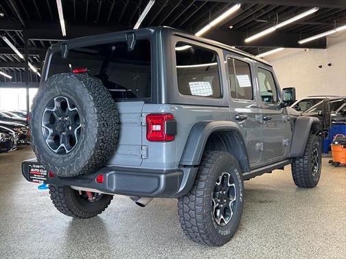 2023 Jeep Wrangler 4xe Rubicon