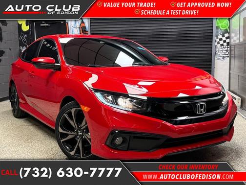 2020 Honda Civic Sport