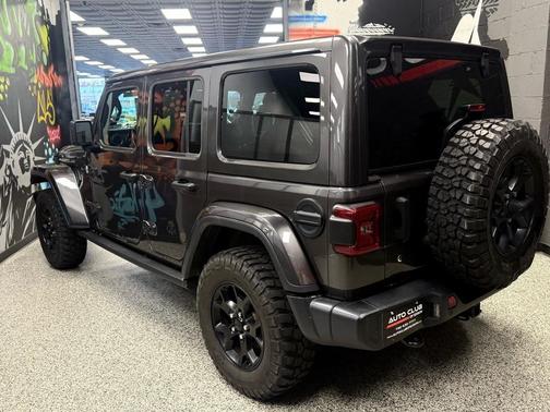 2019 Jeep Wrangler Unlimited Moab 4x4