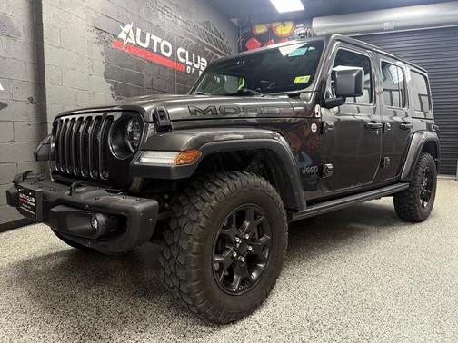 2019 Jeep Wrangler Unlimited Moab 4x4