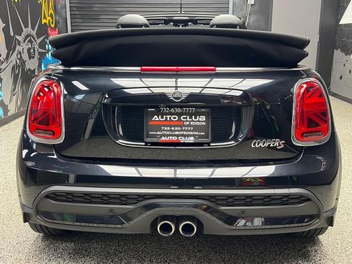 Black 2023 MINI Convertible Cooper S