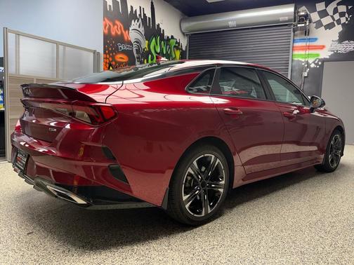 Passion Red 2024 Kia K5 GT-Line