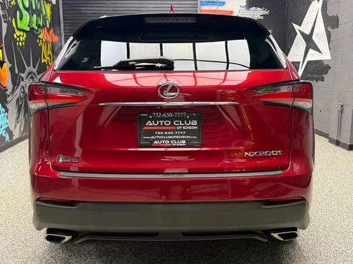 Matador Red Mica (3r1) 2015 Lexus NX 200t F Sport