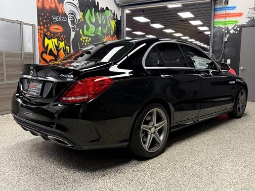 2015 Mercedes-Benz C-Class C 300 4MATIC