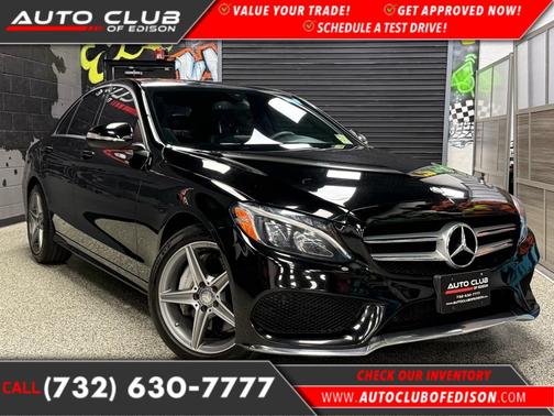 2015 Mercedes-Benz C-Class C 300 4MATIC