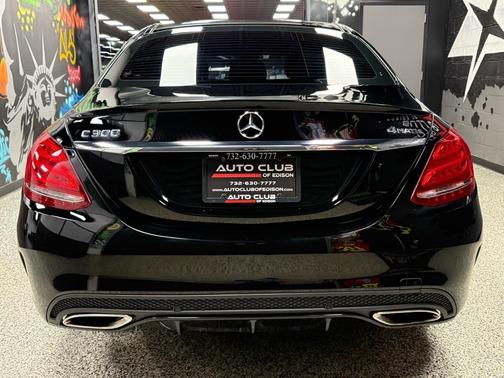 2015 Mercedes-Benz C-Class C 300 4MATIC