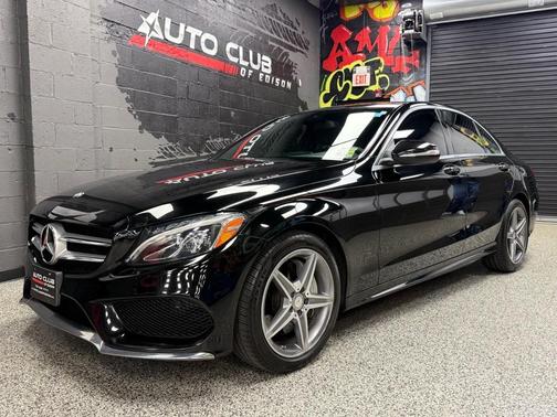 2015 Mercedes-Benz C-Class C 300 4MATIC
