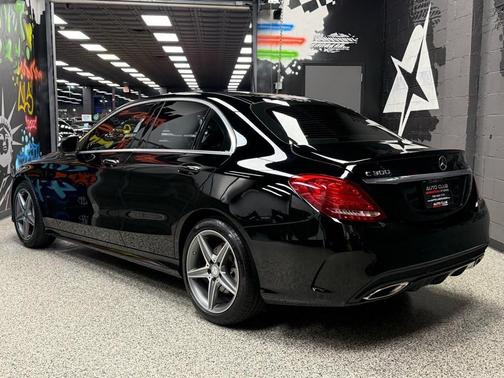2015 Mercedes-Benz C-Class C 300 4MATIC