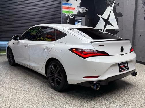 Platinum White Pearl (wv) 2023 Acura Integra A-SPEC Technology