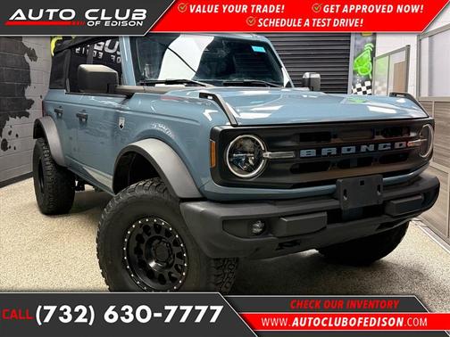 2021 Ford Bronco Big Bend