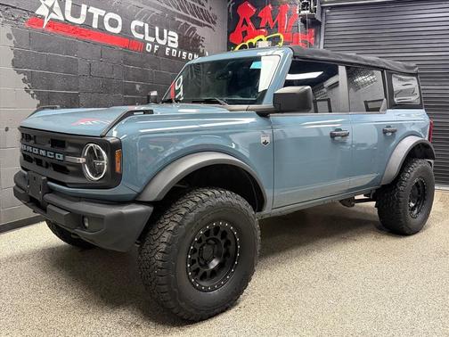 2021 Ford Bronco Big Bend