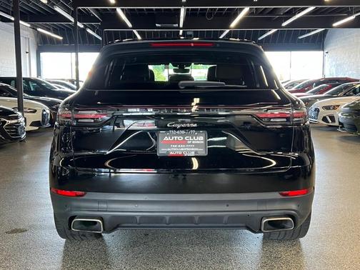 2020 Porsche Cayenne S