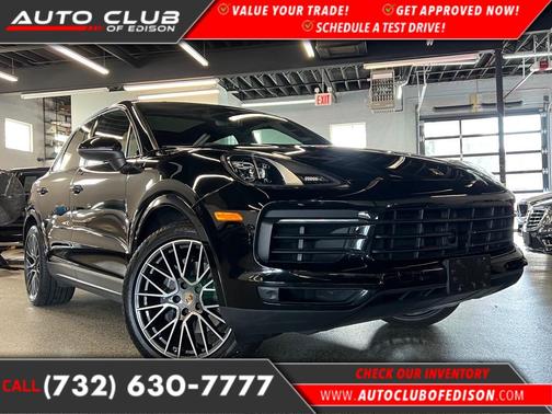2020 Porsche Cayenne S