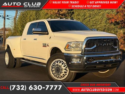 2017 RAM 3500 Limited Mega Cab 4x4 6'4' Box