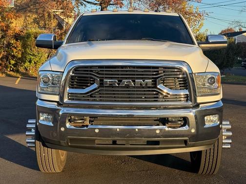 2017 RAM 3500 Limited Mega Cab 4x4 6'4' Box