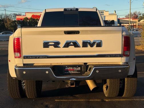 2017 RAM 3500 Limited Mega Cab 4x4 6'4' Box