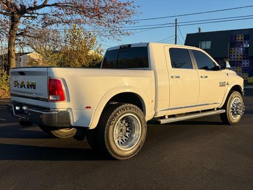 2017 RAM 3500 Limited Mega Cab 4x4 6'4' Box