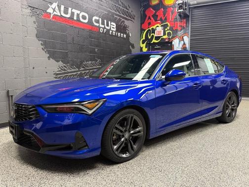 2023 Acura Integra 4dr Liftback CVT w/Technology and A-SPEC Package