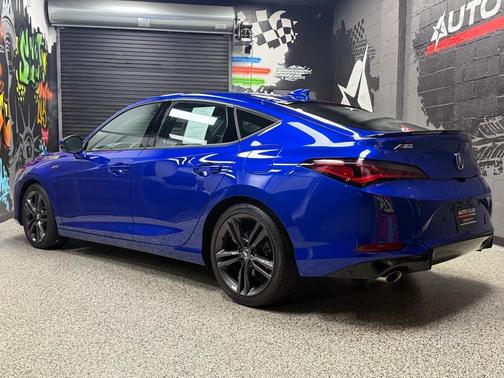 2023 Acura Integra 4dr Liftback CVT w/Technology and A-SPEC Package