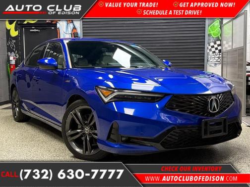 2023 Acura Integra 4dr Liftback CVT w/Technology and A-SPEC Package