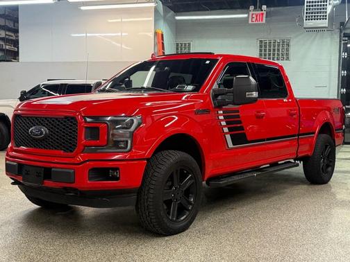 2018 Ford F-150 Lariat