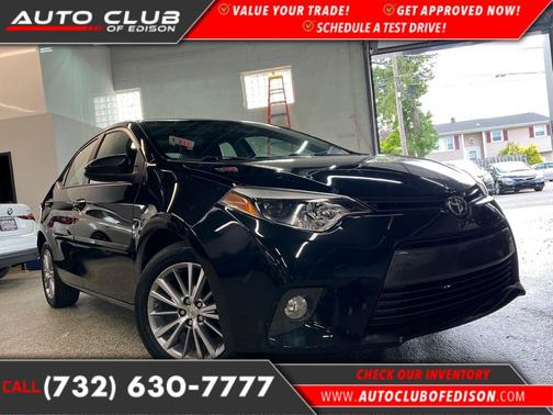 2015 Toyota Corolla LE Plus