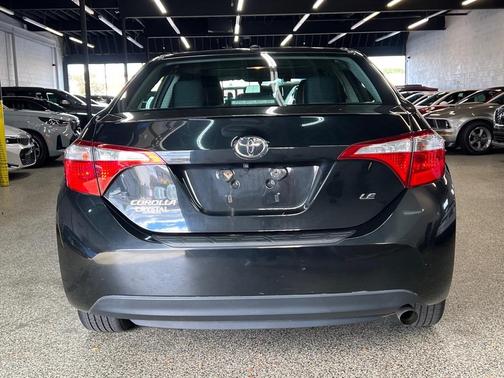 2015 Toyota Corolla LE Plus