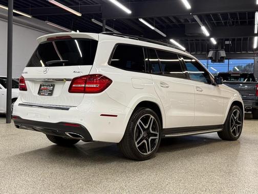 2018 Mercedes-Benz GLS 550 Base 4MATIC