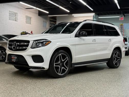 2018 Mercedes-Benz GLS 550 Base 4MATIC