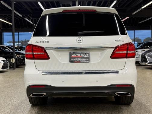 2018 Mercedes-Benz GLS 550 Base 4MATIC