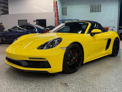 2019 Porsche 718 Boxster GTS
