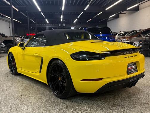 2019 Porsche 718 Boxster GTS