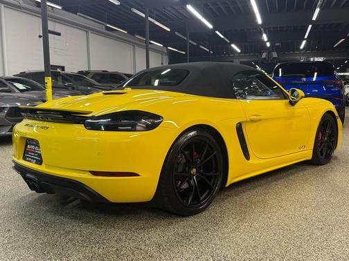 2019 Porsche 718 Boxster GTS