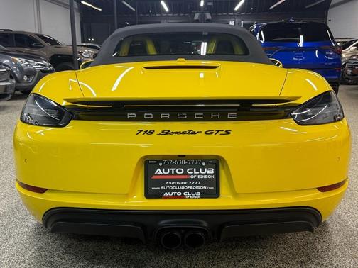 2019 Porsche 718 Boxster GTS