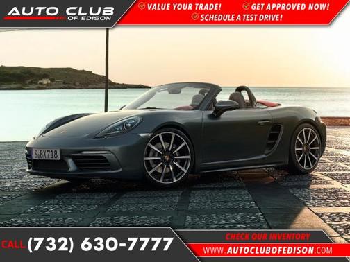 2019 Porsche 718 Boxster GTS