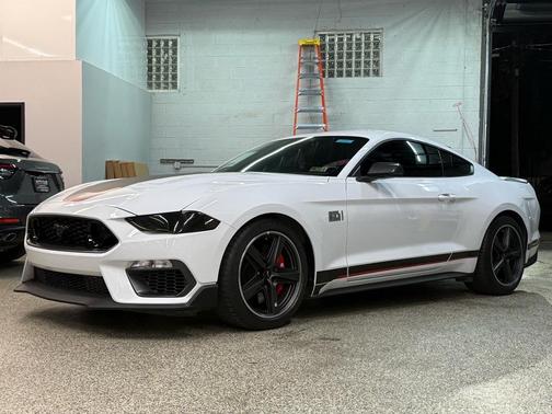 2022 Ford Mustang Mach 1 Fastback