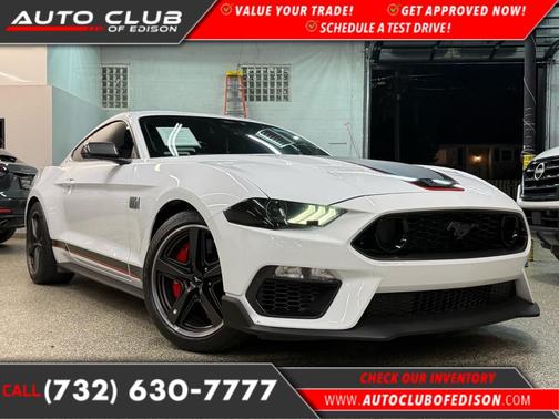 2022 Ford Mustang Mach 1 Fastback